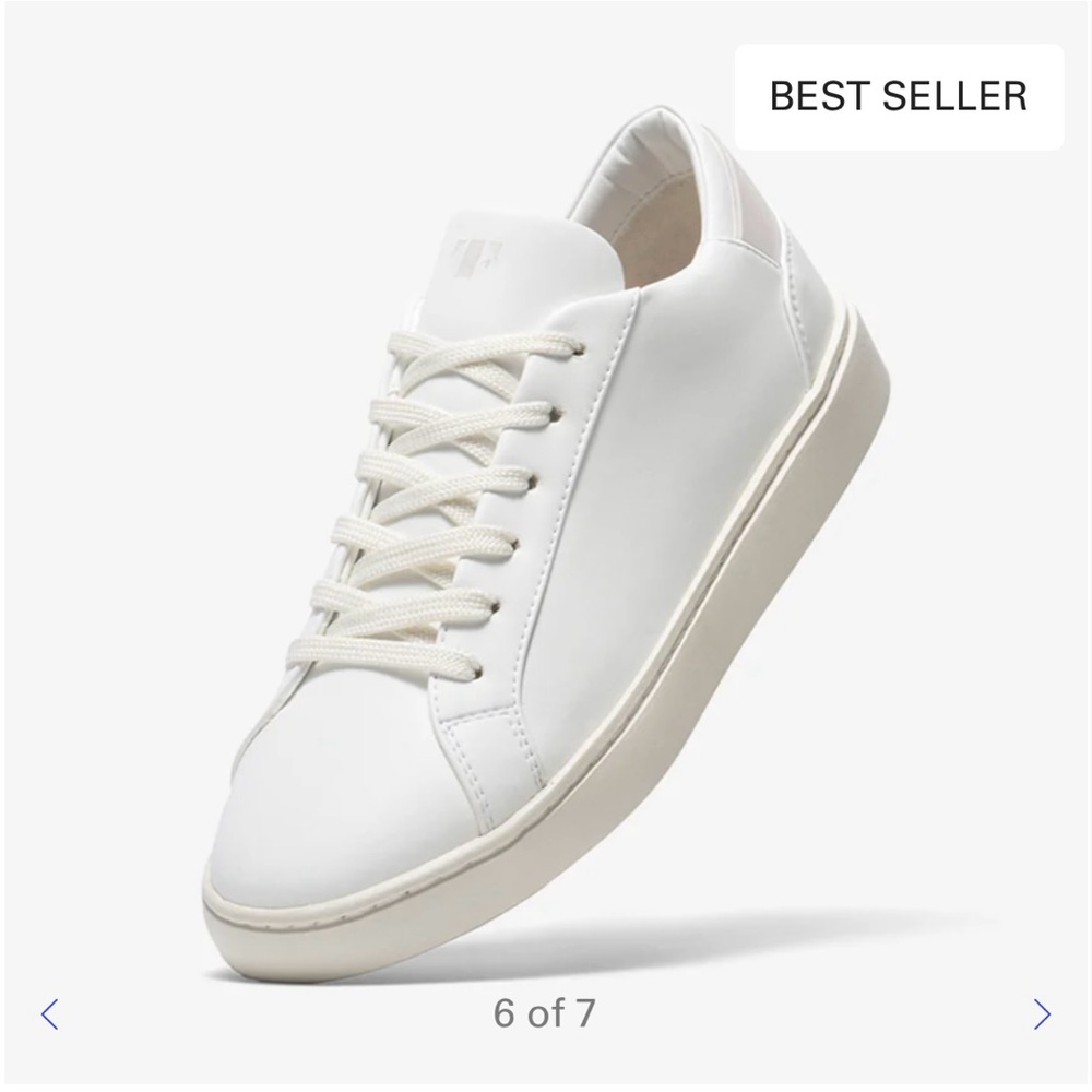 White Womens Sneakers